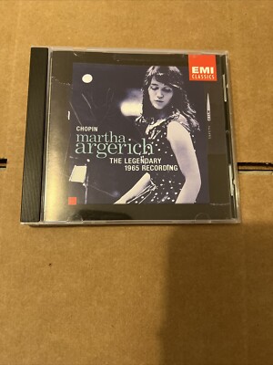 MARTHA ARGERICH Chopin Recital The Legendary 1965 Recording EMI