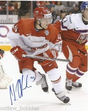 Denmark Nikolaj Ehlers Autographed Signed 8x10 Photo COA 