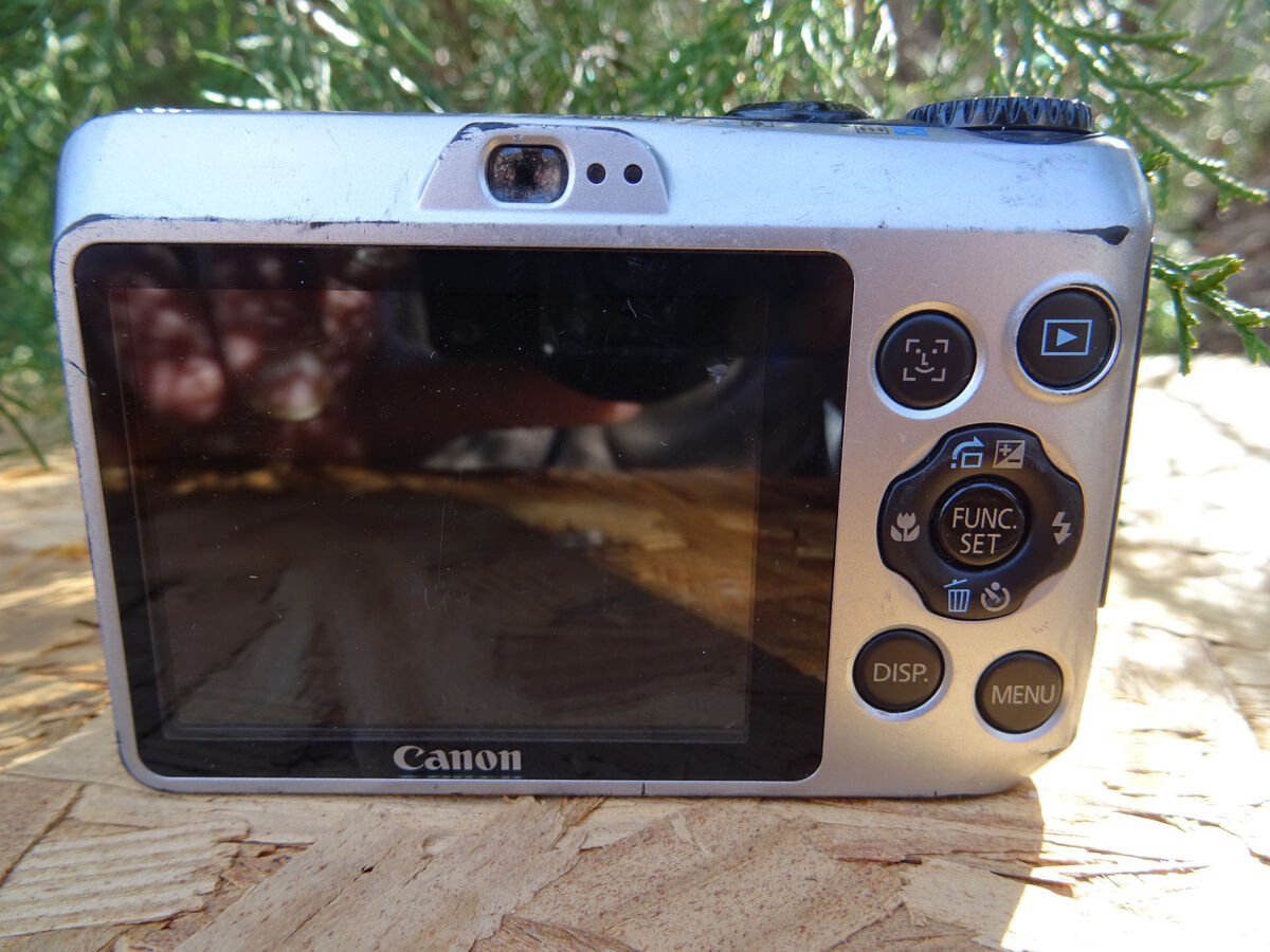Canon PowerShot A1200 12.1MP Digital Camera - Silver FOR Canon PowerShot A1200 12.1MP Digital Camera - Silver FOR