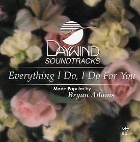 Everything I Do, I Do For You - Bryan Adams - Accompaniment Track