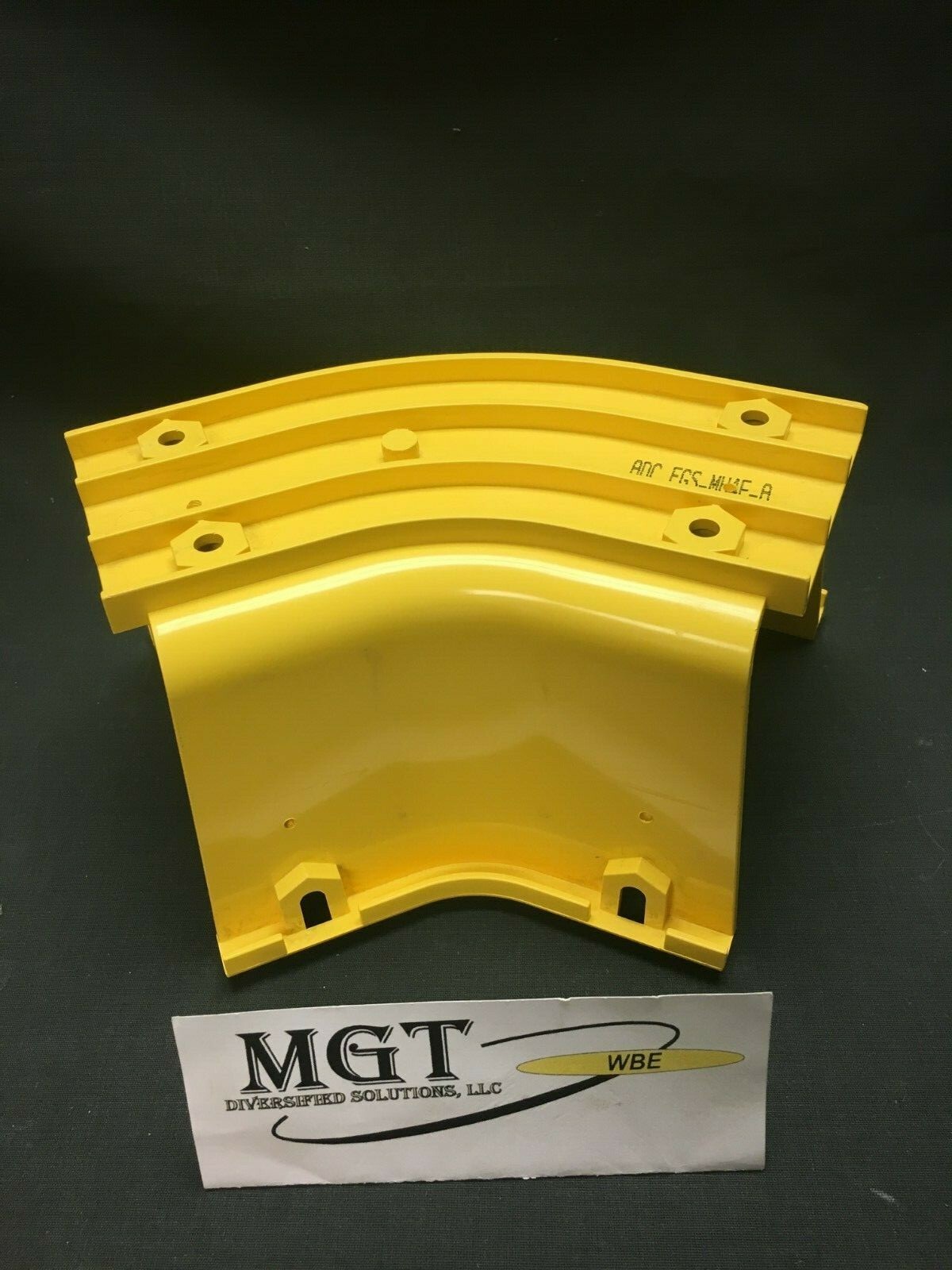 COMMSCOPE FGS-MHIS-A FiberGuide 4in Cut-in T Yellow Owner's Manual