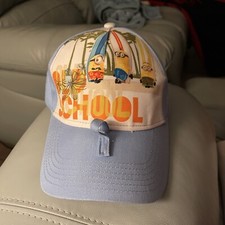 Despicable Me Minion Mayhem Youth Ball Cap Hat Baseball Universal Studios