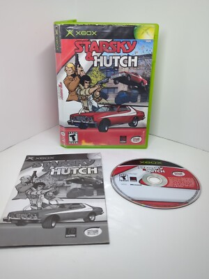 Starsky & Hutch (Microsoft Xbox, 2003)