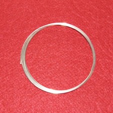 14 gauge 9999 Pure Silver Wire - 48 inch 4 foot coil 99.99 Best for Colloidal