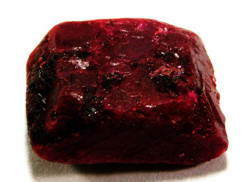 Natural Untreated 29.80 Cts Red Ruby Rough Loose Gemstone RM2408 | eBay