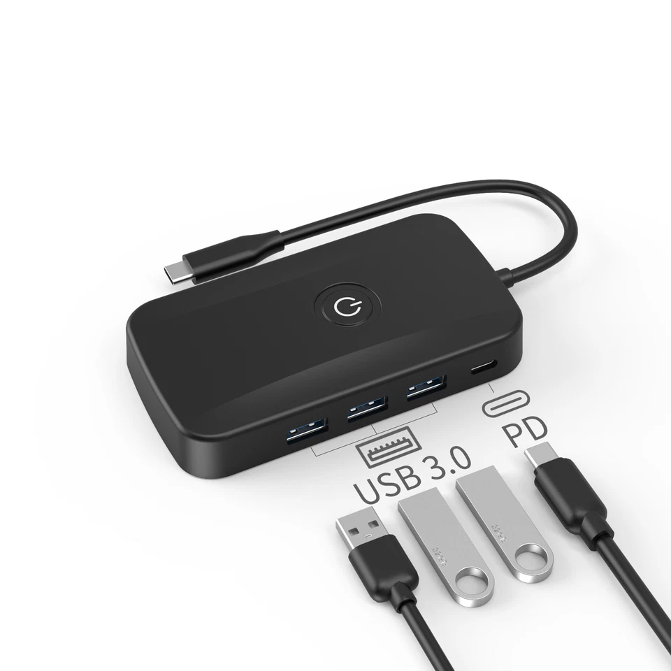 Spark Beam Wireless HDMI Extender Transmitter 1080p Plug & Play PC Phone To TV - Image 4 of 4