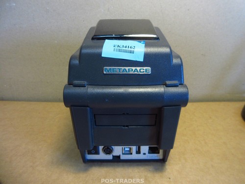 Metapace L-22D Thermal Label Printer MPL22DEG - NO FEED / OPENING HINGE BROKEN - Afbeelding 5 van 9