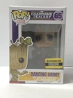 (1) Funk Pop Marvel Guardians Of The Galaxy #65 Exclusive DANCING GROOT =+ Case