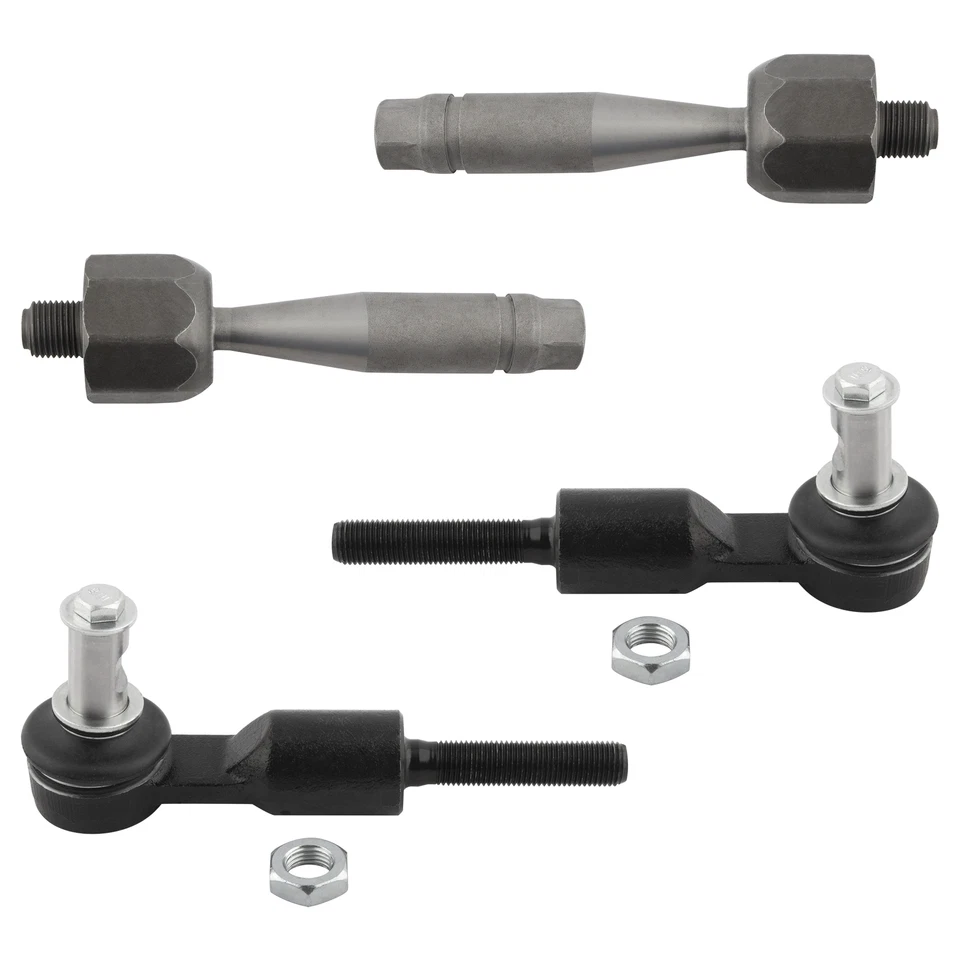 Kit de 4 piezas de barras de amarre interiores exteriores para Volkswagen Passat Audi A4 A6 A8 Foto 2 de 4