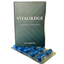NEW . 72 Hour Natural Peak Male Enhancement Supplement (10 Pills )