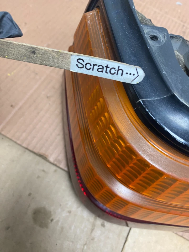 1984 - 1988 Pontiac 6000 Left Driver Lh Side Tail Light Oem M0144 DG - Image 4 of 4