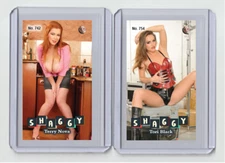 Tori Black rare MH Shaggy #'d x/3 Tobacco card no. 754