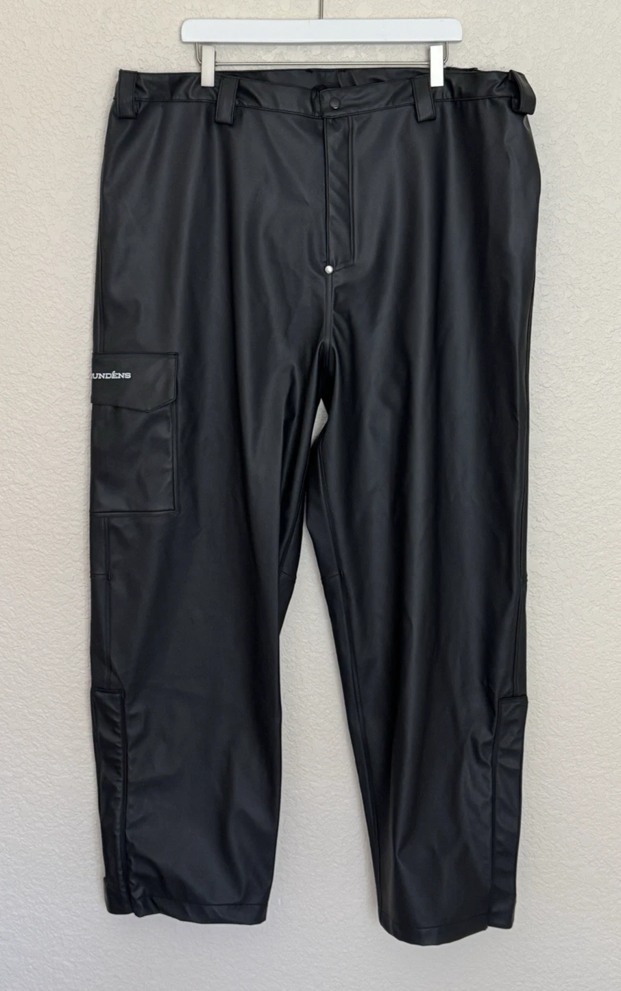 Grundens Neptune Waterproof Cargo Rain Pants Mens 2XL Black Fishing Gorpcore
Opens in a new window o