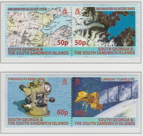 Islas Georgia Del Sur Y Sandwich Conjuntos Sin Montar MNH 1989-2010 - Imagen 32 de 51