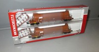 Fleischmann N 849008 Gatx Staubsilowagen Set, Gattung Uacs , Epoche Vi, _ N1054