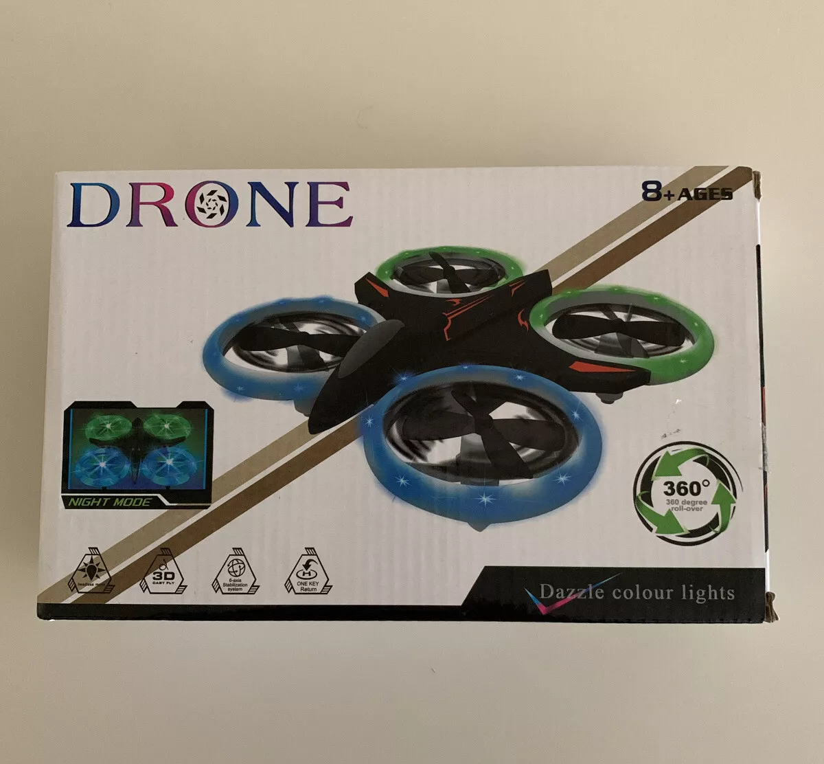 Drone dazzle colour lights deals