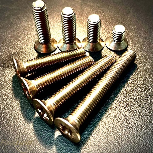 M2 Machine Screws Pozi Countersunk A2/304 Stainless Steel - Picture 3 of 13