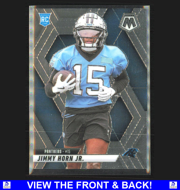 Jimmy Horn Jr. 2025 Luminance Future Signatures NIL Base RC CO Buffaloes 339