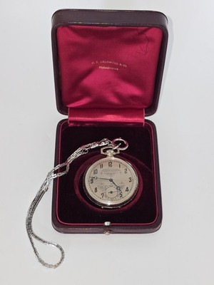 Vintage Paul Vallette 14K Solid Gold Swiss Pendant Pocket Watch Wadsworth 