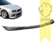 Frontlippe Spoilerschwert f�r BMW E46 Coupe Cabrio f�r Sport Optik
