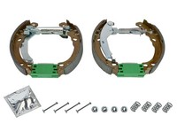 Meyle Bremsbackensatz Hinterachse U.A. FüR Fiat, Ford