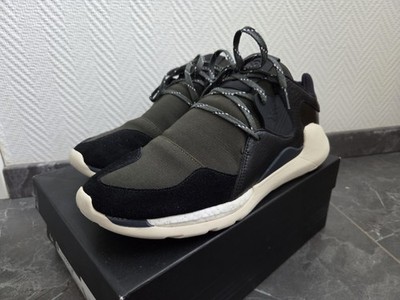 Y-3 Adidas Qasa Racer Qr Boost Khaki Sneaker - Size 43 1/3 | UK 9 | US 9.5