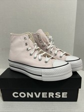 Size 7 - Converse Chuck Taylor All Star Lift Platform High Pale Petal W GD7
