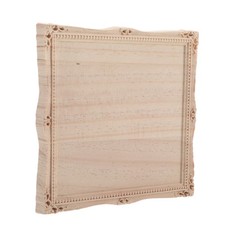  Cornice per specchio in legno, stile europeo vintage, decorativa, non