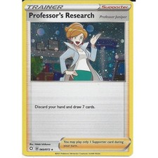060/072 Professor's Research - Cosmo Holo Promo Card - Pokemon Trading Card Game