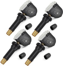 4-Pack GM TPMS Sensors 315MHz, Pre-Programmed Tire Pressure Monitoring System Re
