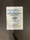 NIKOLA JOKIC AUTO REDEMPTION /99 BOWMAN BASKETBALL 2025/26