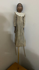 Vintage African American "Black Americana" Puppet Toy RARE Early Doll VA-64