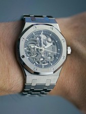 Skeleton 37mm Automatic Watch