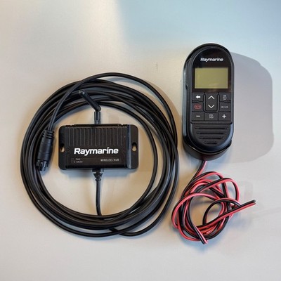 Raymarine Kabelloses Handset mit Hub Ray 90/91 A80544 + A80540