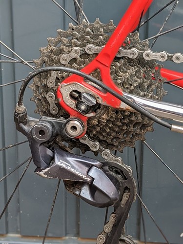 Cuadro Columbus Colnago Vintage C94 Ultegra Tune Carbono Pirelli Fizik - Imagen 15 de 18