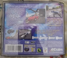 Vanishing Point Sega Dreamcast PAL