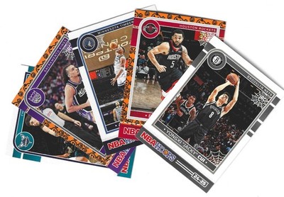 5x Topps & Panini Base / NBA Lot #2