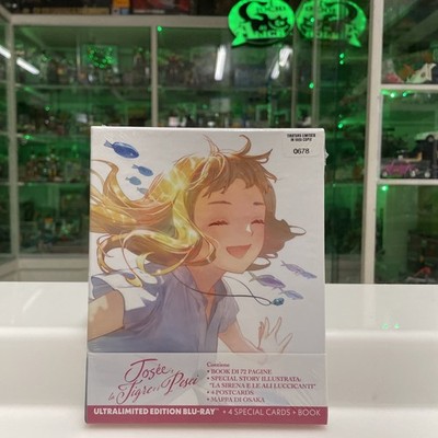 Anime Factory - Blu Ray Ed Ultralimited - Josee Der Tiger und die Fische -Neu-