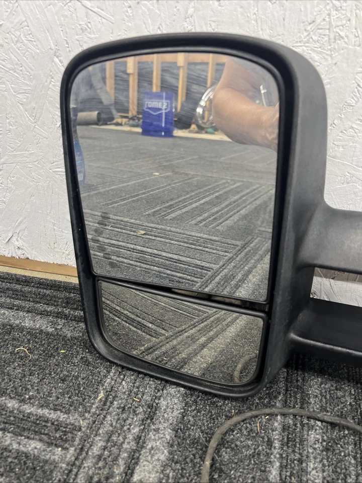 07-14 Chevy Silverado 2500-3500 HD, espejo retrovisor lateral del conductor, OEM, pieza # 20862098 Foto 4 de 4