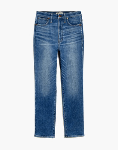 Madewell Curvy Stovepipe Jeans in Euclid Wash Size 27