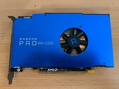 AMD Dell Radeon Pro WX 5100 8GB GDDR5 102c9541701 000001 VIDEO CARD PCI-E 3.0