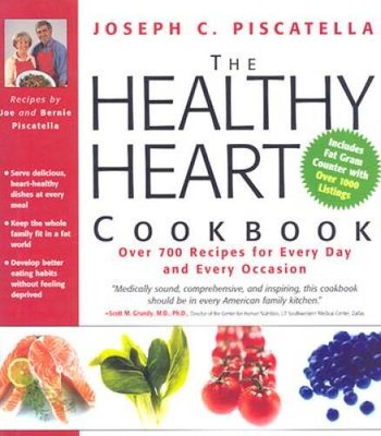 Healthy Heart Cookbook: Over 700 Recipes for Every Day and Every Occasion - GOOD