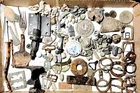 100 + Civil War Relics dug in Central Virginia $42.00+ $21.00 shipping