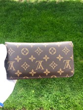 Louis Vuitton Monogram Zippy Zip Around Long Wallet Brown