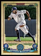 2019 Topps Gypsy Queen Christin Stewart Detroit Tigers #212