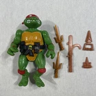 1988 Raphael TMNT Playmates Hard Head