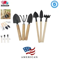 Multi-Use Gardening Tool Set: Rakes, Shovels & Spades for Vibrant Indoor Gardens