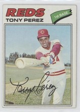 1977 Topps Tony Perez #655 HOF 0i4d