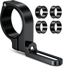 UTV Light Bar Mount, Sturdy Aluminium Alloy LED Light Mounting Bracket, 360