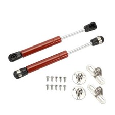 7.5 Inch 40Lbs/180N Universal Lift Supports Gas Struts Gas Springs 40lb Red